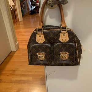 Louis Vuitton Satchel Manhattan PM